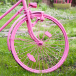 rosa Fahrrad (1)
